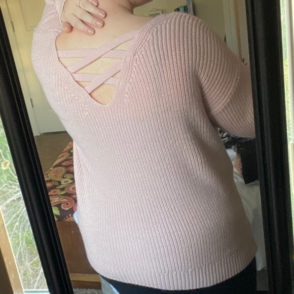 Pink Sweater - Picture 2 of 2